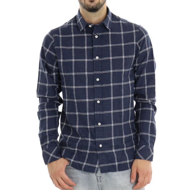 CAMICIA CHECK SOLID - Mad Fashion | img vers.1300x/